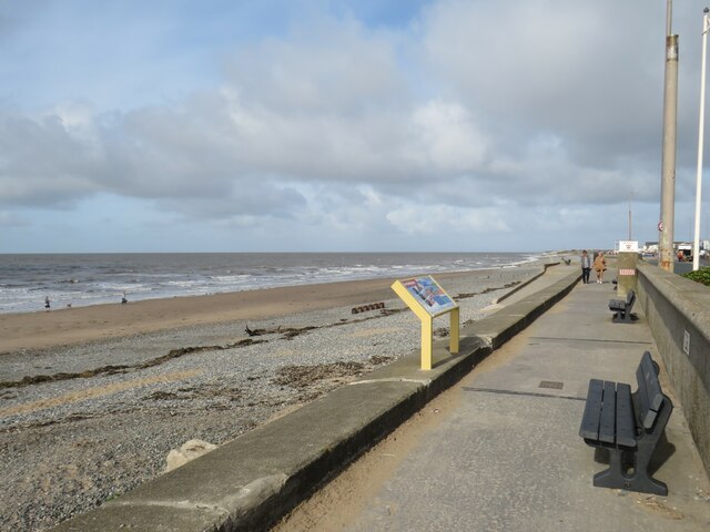 Seafront promenade, Cleveleys