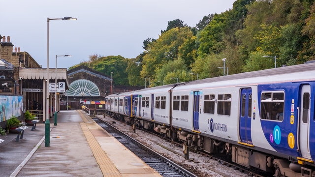 Buxton Station - Platform 2