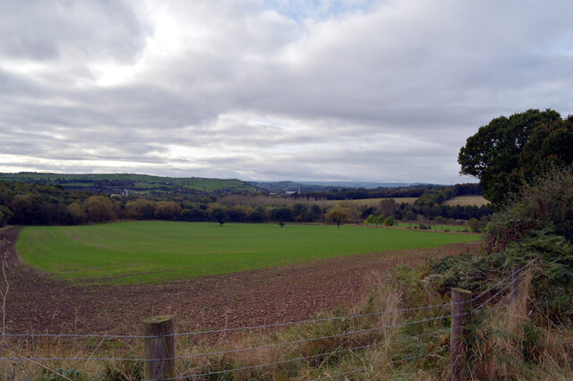 A view from Cross Hill Lane, Hartshead