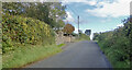 View South-eastwards along Burrenbridge Road