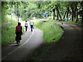 Travelling by Mangotsfield Station