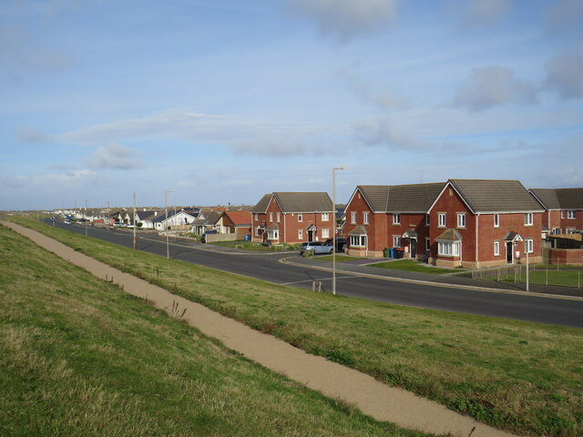 Houses on Fairway, near Fleetwood