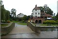 Bridge in Rowntree Park