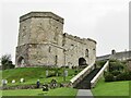 SM7525 : St David's Cathedral - Tower Gate by Colin Smith