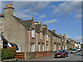 Houses on Innes Street, Inverness