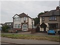 Houses on Thornborough Road, Coalville