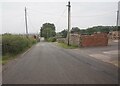 Iveshead Road towards Shepshed