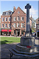 Rochester War Memorial and High Street