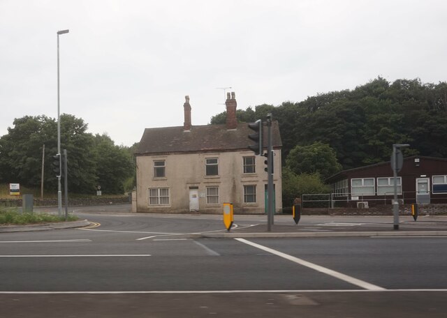 Houses on Ashby Road,  A512