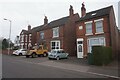 Houses on Leicester Road, Shepshed