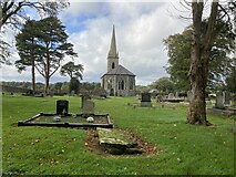H4476 : Cappagh Parish Church of Ireland by Kenneth  Allen