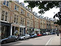 Looking up Regent Street