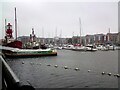 Swansea South Dock Marina