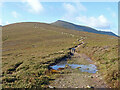 NJ2735 : Busy Day on Ben Rinnes by Adam Ward