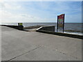 SD3147 : Slipway at Rossall Point, Fleetwood by Malc McDonald