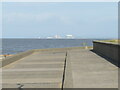 SD3147 : Promenade at Rossall Point, Fleetwood by Malc McDonald