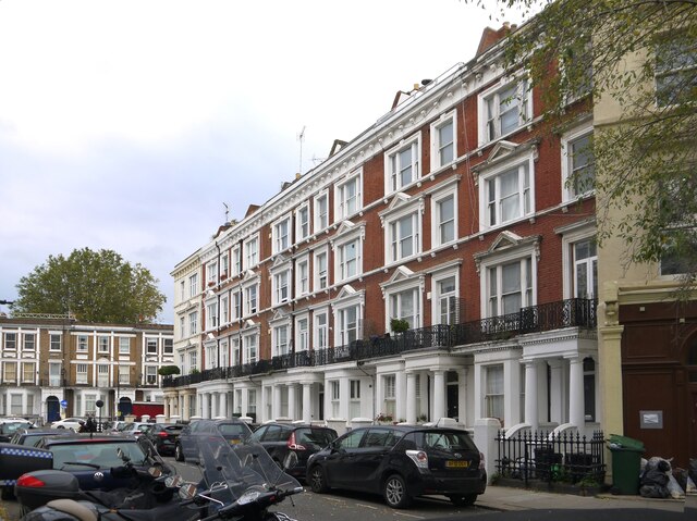 Maclise Road, London W14 © Stefan Czapski cc-by-sa/2.0 :: Geograph ...