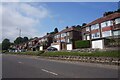 Houses on the A670 Mossley Road