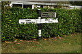 Direction Sign ? Signpost in Goulceby