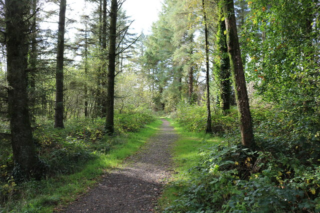 Woodland Path, Blairmount Park © Billy McCrorie cc-by-sa/2.0 ...