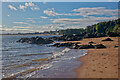 NH7458 : The beach at Rosemarkie by Julian Paren