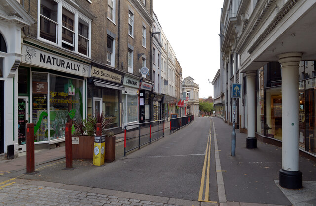 Exchange Street Norwich © Habiloid Cc By Sa20 Geograph Britain