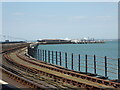 SZ5993 : Ryde Pier from Ryde Esplanade Station by Chris Allen
