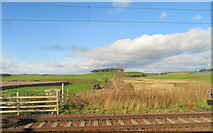 NS9545 : Carstairs Junction by M J Richardson