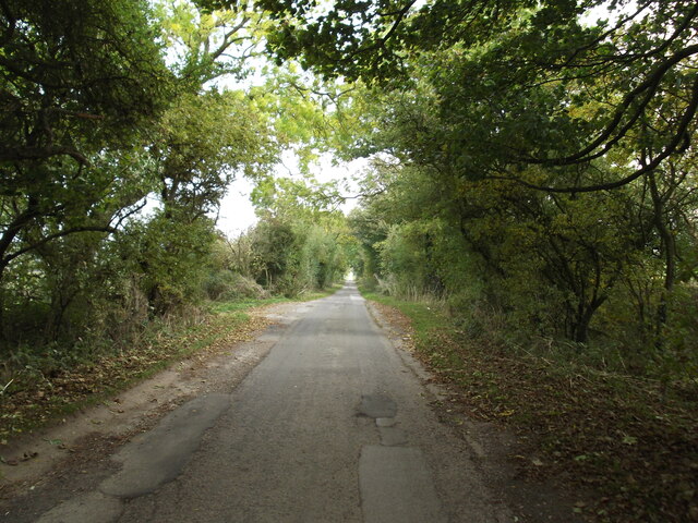 Woldgate Roman Road