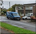 Kwik Fit van, Berkley Drive, Penarth