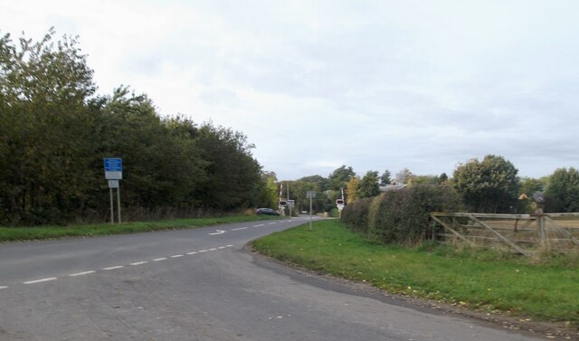Level crossing near Burton Agnes