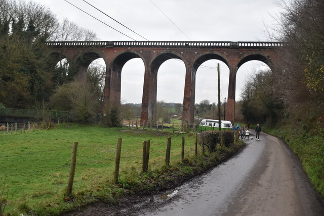 Eynsford Viaduct © N Chadwick Cc By Sa20 Geograph Britain And Ireland