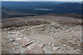 NH9905 : Windy Ridge Path down Cairngorm by Hugh Venables