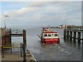 SD3448 : Ferry leaving Fleetwood by Malc McDonald