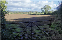 J3633 : Ploughed field between Wild Forest Lane and Castlewellan Road by Eric Jones