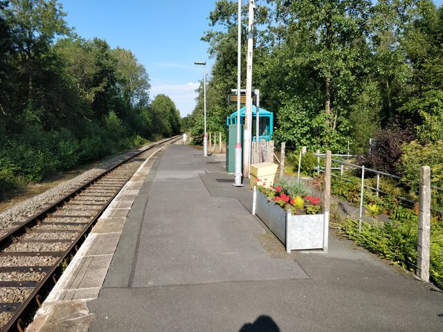 Cynghordy Station