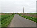 Minor road, Ruskington Fen