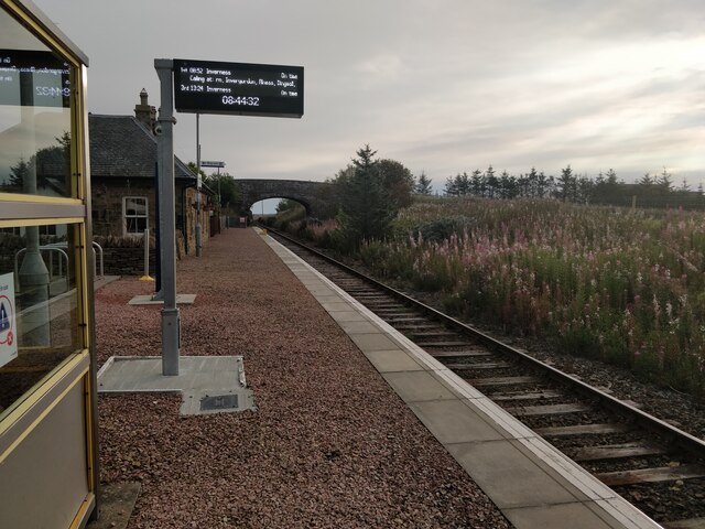 Scotscalder Station