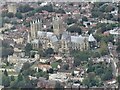 Lincoln Cathedral: aerial 2021 (4)