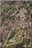 SK9771 : Lincoln Cathedral and Castle: aerial 2021 (3) by Chris