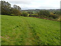 Footpath from Burwash Church