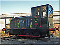 SZ5589 : Isle of Wight Steam Railway - Havenstreet Station - diesel locomotive by Chris Allen