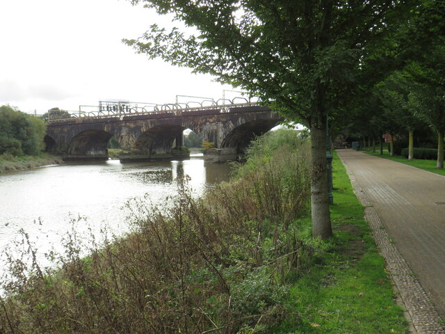 Ribble Viaduct, Preston