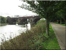 SD5328 : Ribble Viaduct, Preston by Malc McDonald