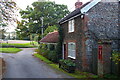 Junction of Cooks Hill and The Street, Letheringham