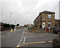 The junction of Abb Scott Lane and Cemetery Road, Bradford