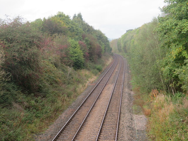 Leeds to Carlisle line near Little Salkeld