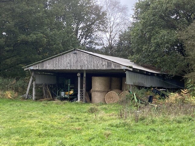 Barn adjacent to Moss Wood