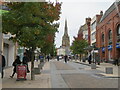SD5429 : Street  scene, Preston by M J Richardson