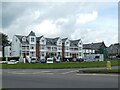 Terraced building in Yelverton, now a bar and restaurant